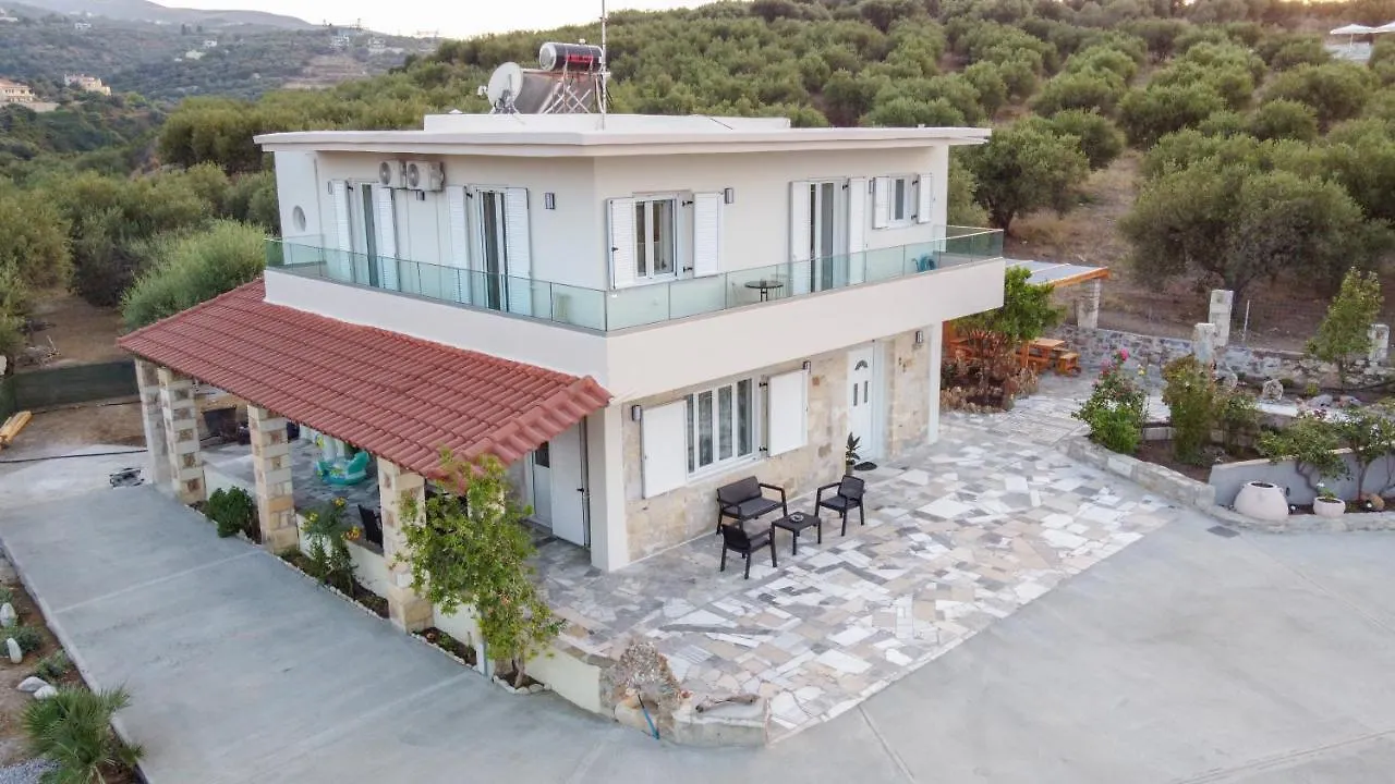 Villa Nontas Ntina With Private Pool & Playground Rethymno
