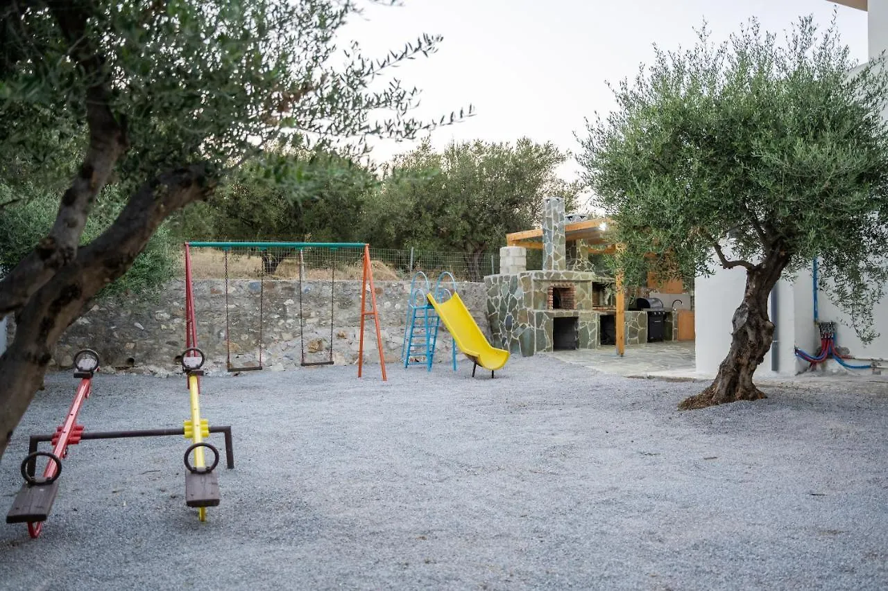 Villa Nontas Ntina With Private Pool & Playground Rethymno  0*, Rethymno (Crete) Greece