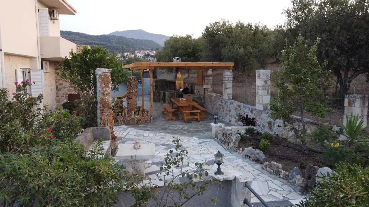 Villa Nontas Ntina With Private Pool & Playground Rethymno  0*, Rethymno (Crete) Greece
