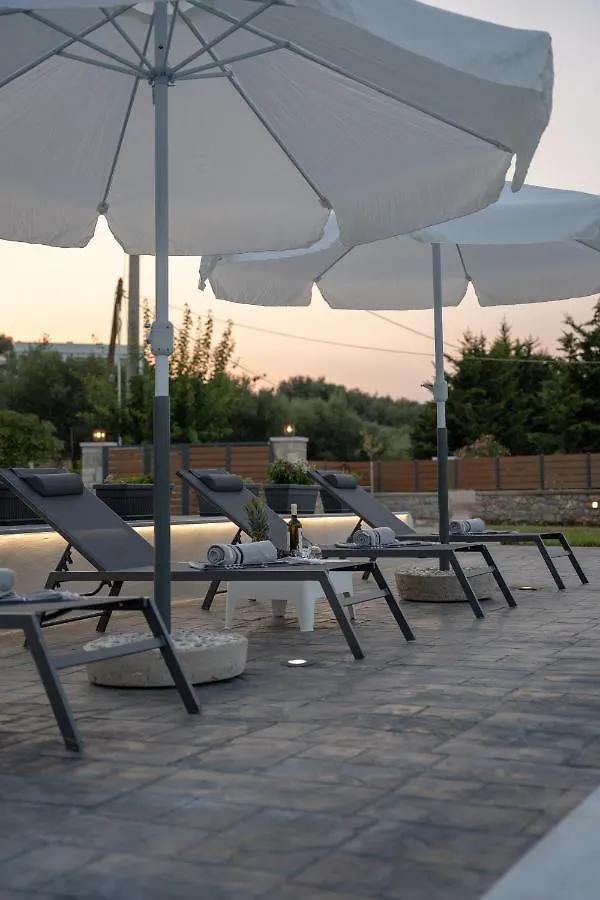 Villa Nontas Ntina With Private Pool & Playground Rethymno  Greece