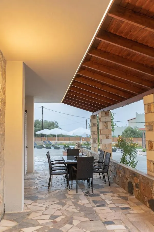 Villa Nontas Ntina With Private Pool & Playground Rethymno