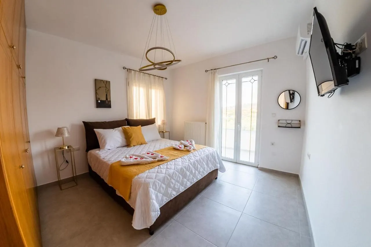 Villa Nontas Ntina With Private Pool & Playground Rethymno