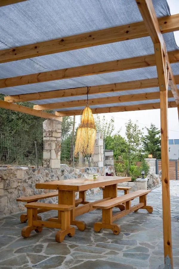 Villa Nontas Ntina With Private Pool & Playground Rethymno  Greece